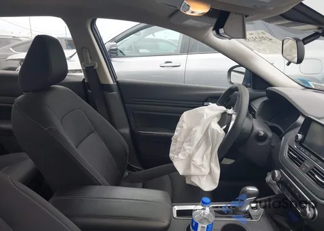 2022 Nissan Altima S Fwd from USA, damaged, VIN 1N4BL4BV2NN411593